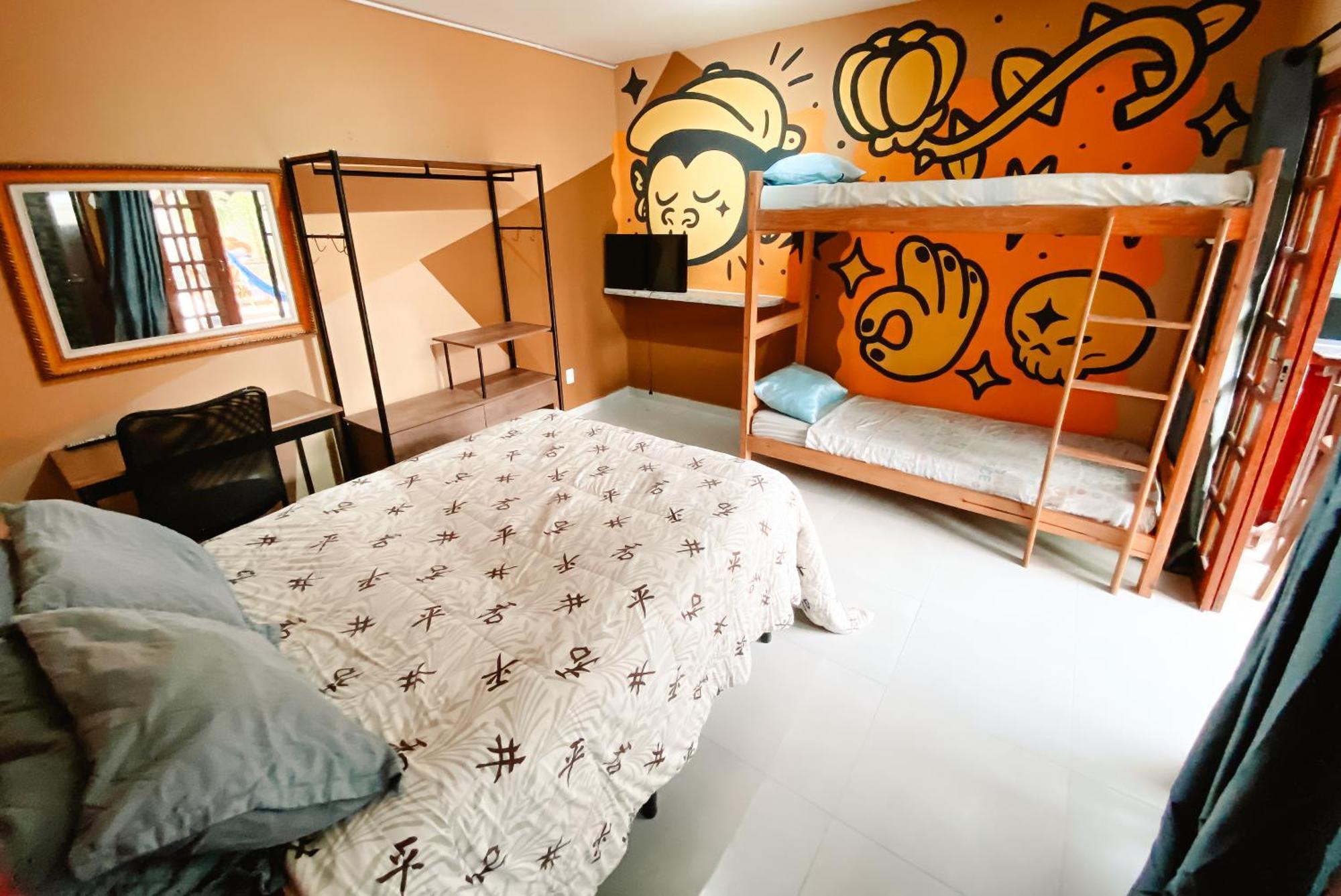 Sagui Hostel Florianópolis Eksteriør billede