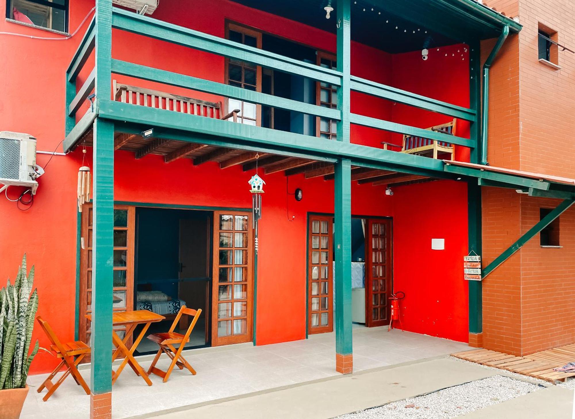 Sagui Hostel Florianópolis Eksteriør billede